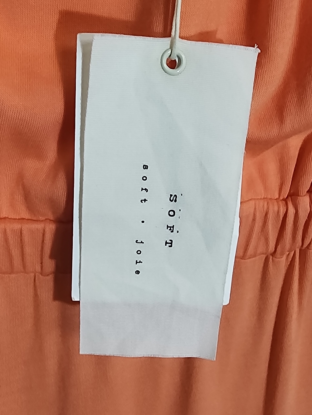 Soft Joie Dress Strapless Coral Maxi Size M - Picture 8 of 10